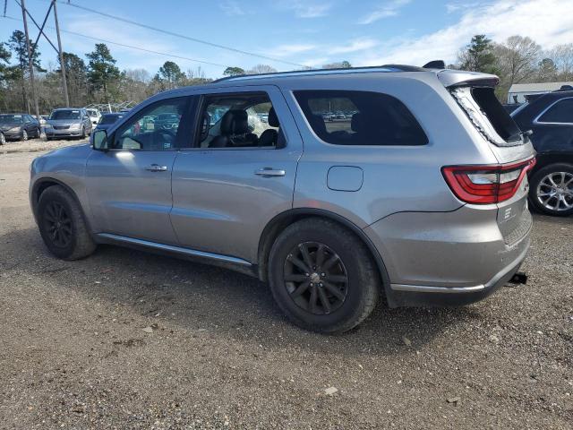 1C4RDHDG1EC450991 - 2014 DODGE DURANGO LIMITED SILVER photo 2