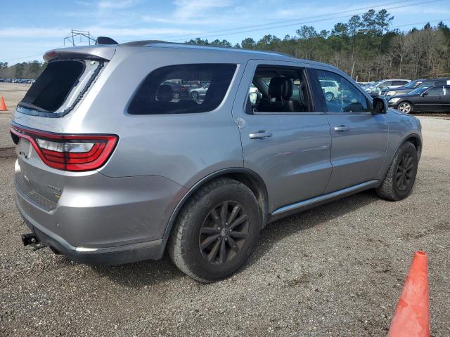 1C4RDHDG1EC450991 - 2014 DODGE DURANGO LIMITED SILVER photo 3