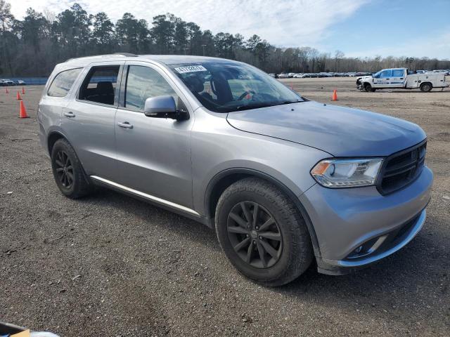 1C4RDHDG1EC450991 - 2014 DODGE DURANGO LIMITED SILVER photo 4