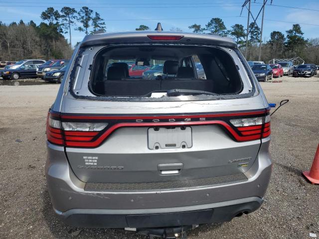 1C4RDHDG1EC450991 - 2014 DODGE DURANGO LIMITED SILVER photo 6