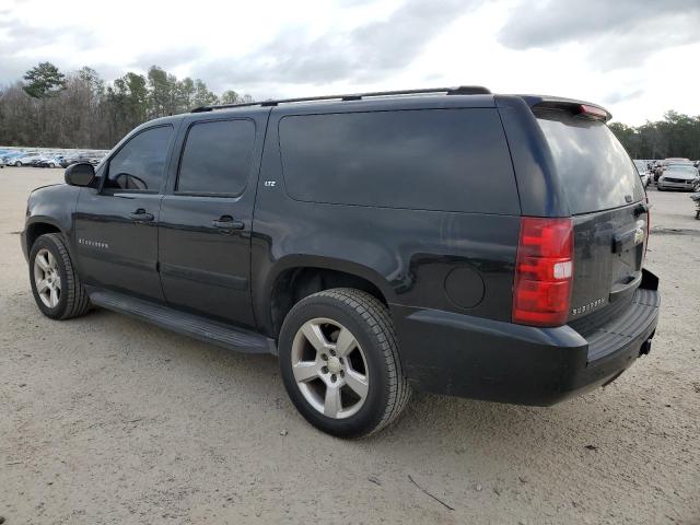 3GNFC16077G108093 - 2007 CHEVROLET SUBURBAN C1500 BLACK photo 2