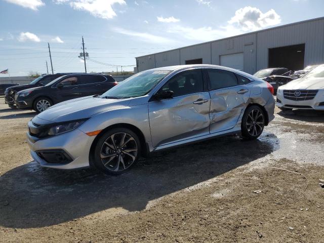 2HGFC2F86LH580222 - 2020 HONDA CIVIC SPORT 银色 照片 1