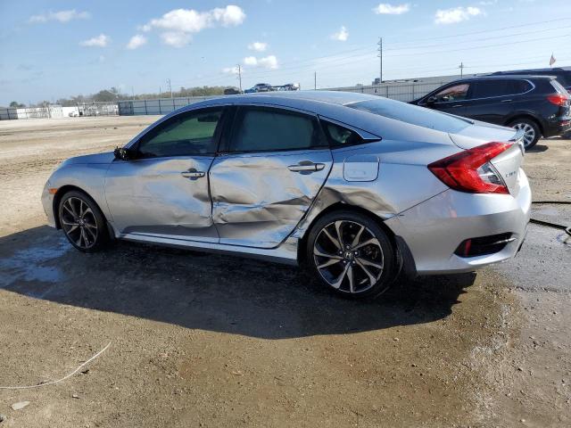 2HGFC2F86LH580222 - 2020 HONDA CIVIC SPORT 银色 照片 2