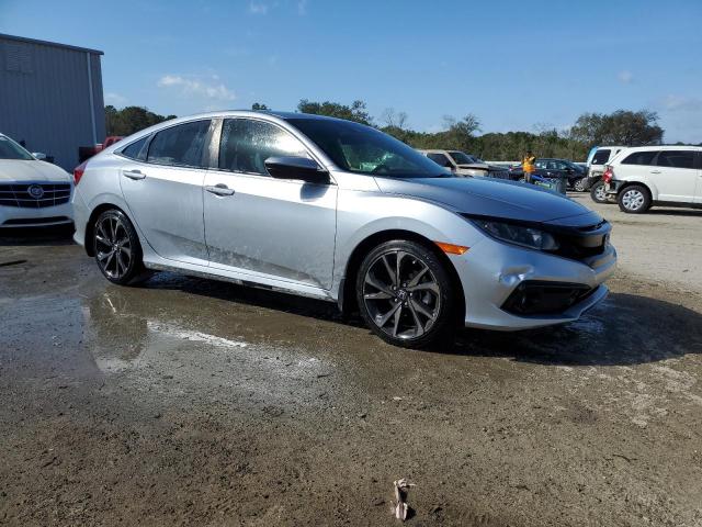 2HGFC2F86LH580222 - 2020 HONDA CIVIC SPORT 银色 照片 4