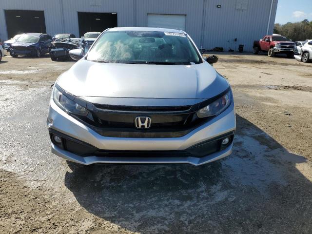 2HGFC2F86LH580222 - 2020 HONDA CIVIC SPORT 银色 照片 5