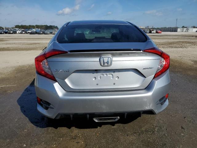 2HGFC2F86LH580222 - 2020 HONDA CIVIC SPORT 银色 照片 6