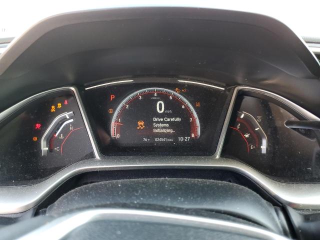 2HGFC2F86LH580222 - 2020 HONDA CIVIC SPORT 银色 照片 9