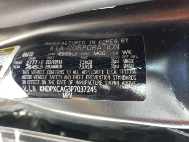 KNDPXCAG3P7037245 - 2023 KIA SPORTAGE SX PRESTIGE GRAY photo 13