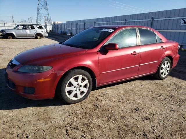 1YVFP80C565M58797 - 2006 MAZDA MAZDA6 I MAROON photo 1