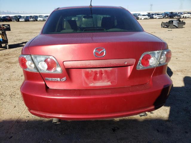 1YVFP80C565M58797 - 2006 MAZDA MAZDA6 I MAROON photo 6