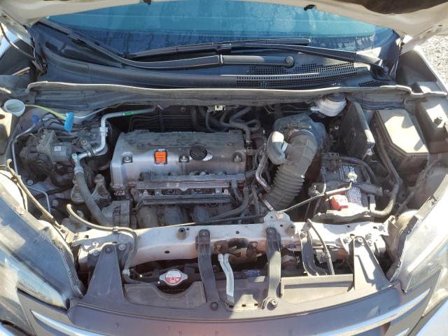 2HKRM3H39EH508666 - 2014 HONDA CR-V LX SILVER photo 12