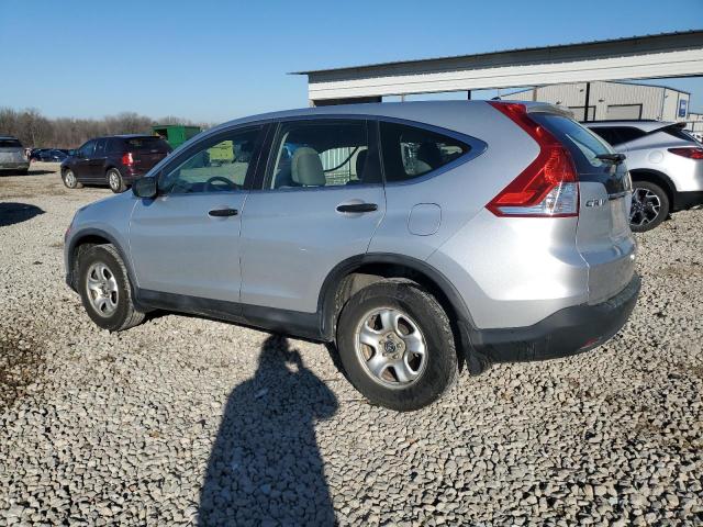 2HKRM3H39EH508666 - 2014 HONDA CR-V LX SILVER photo 2