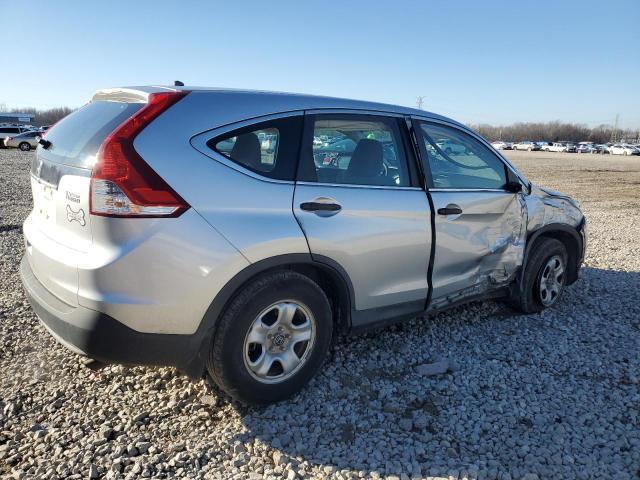 2HKRM3H39EH508666 - 2014 HONDA CR-V LX SILVER photo 3