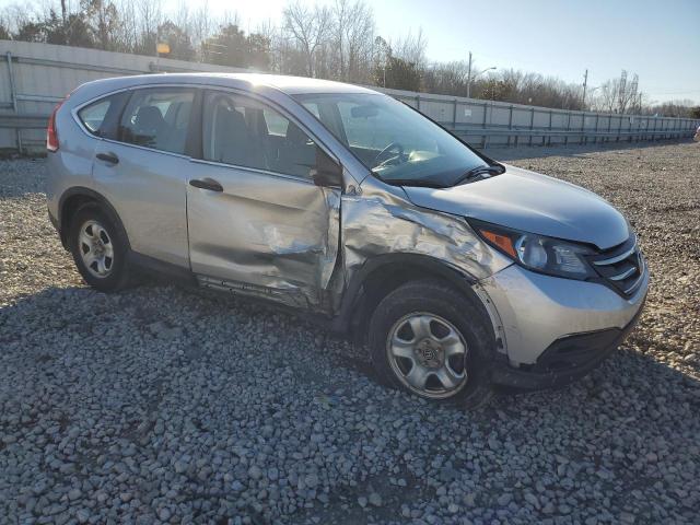 2HKRM3H39EH508666 - 2014 HONDA CR-V LX SILVER photo 4