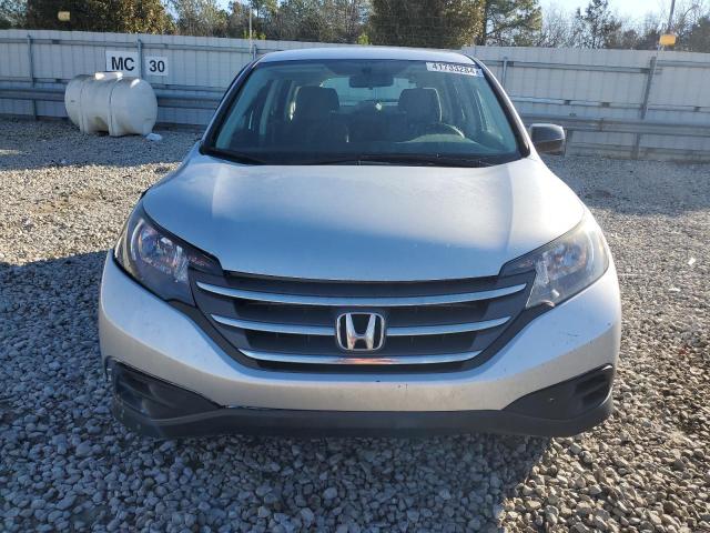 2HKRM3H39EH508666 - 2014 HONDA CR-V LX SILVER photo 5