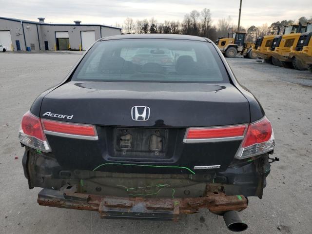 1HGCP2F60CA163439 - 2012 HONDA ACCORD SE BLACK photo 6