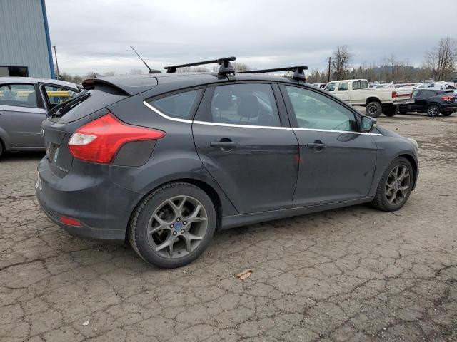 1FAHP3N20CL377317 - 2012 FORD FOCUS TITANIUM BLACK photo 3