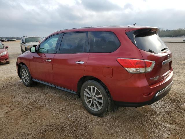 5N1AR2MN1EC643714 - 2014 NISSAN PATHFINDER S 红色 照片 2