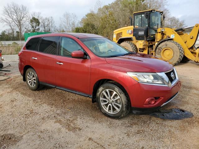 5N1AR2MN1EC643714 - 2014 NISSAN PATHFINDER S RED photo 4