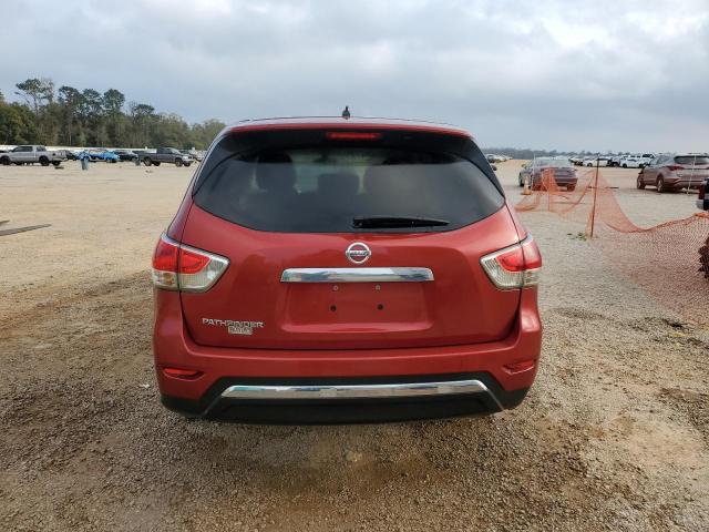 5N1AR2MN1EC643714 - 2014 NISSAN PATHFINDER S 红色 照片 6