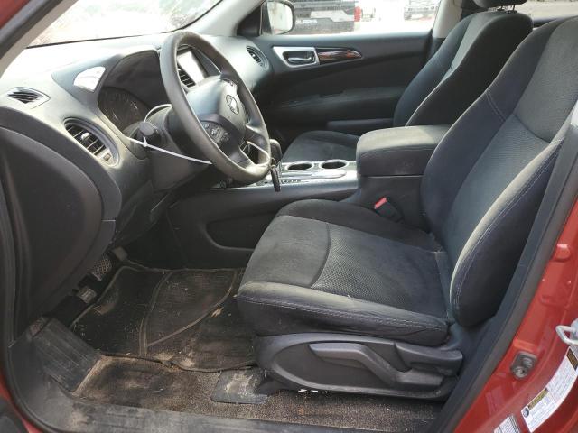 5N1AR2MN1EC643714 - 2014 NISSAN PATHFINDER S 红色 照片 7