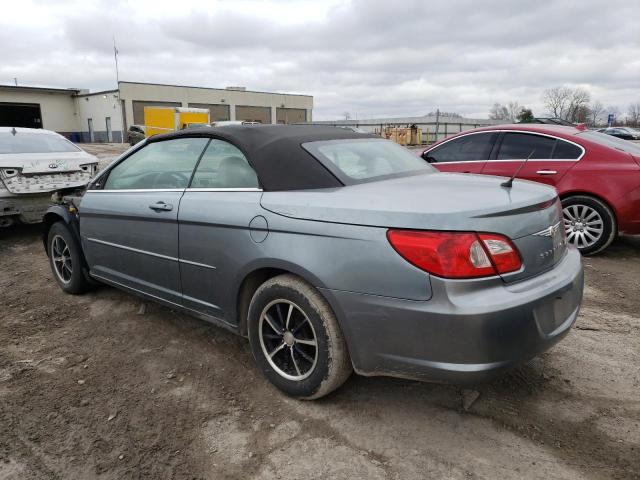 1C3LC45K78N674946 - 2008 CHRYSLER SEBRING SILVER photo 2