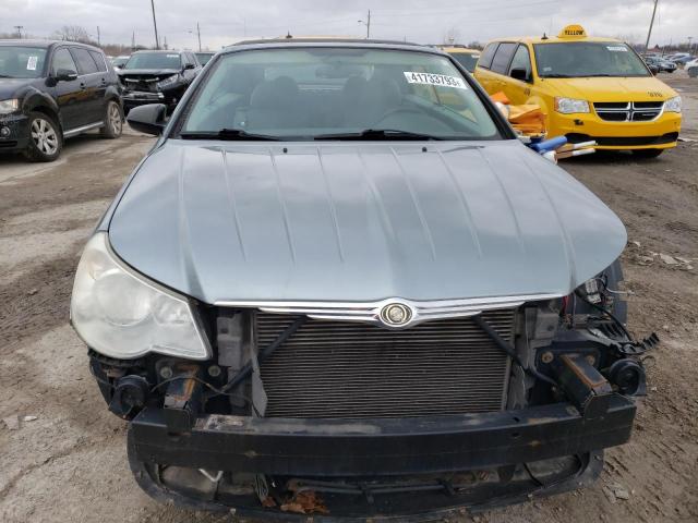 1C3LC45K78N674946 - 2008 CHRYSLER SEBRING SILVER photo 5