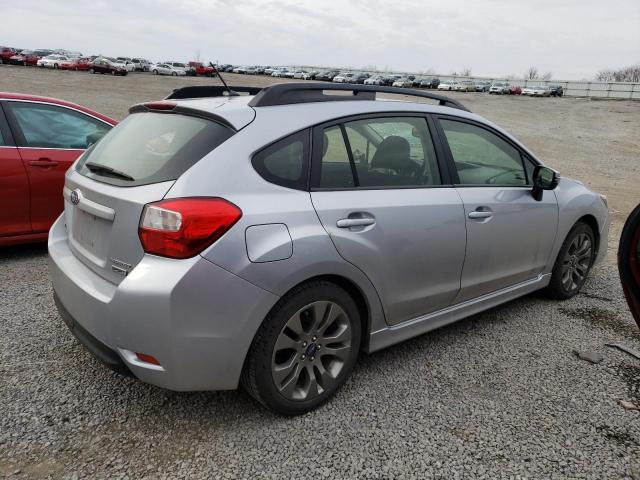 JF1GPAT63F8329324 - 2015 SUBARU IMPREZA SPORT SILVER photo 3