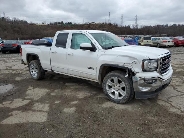 1GTV2MEC8JZ366098 - 2018 GMC SIERRA K1500 SLE WHITE photo 4