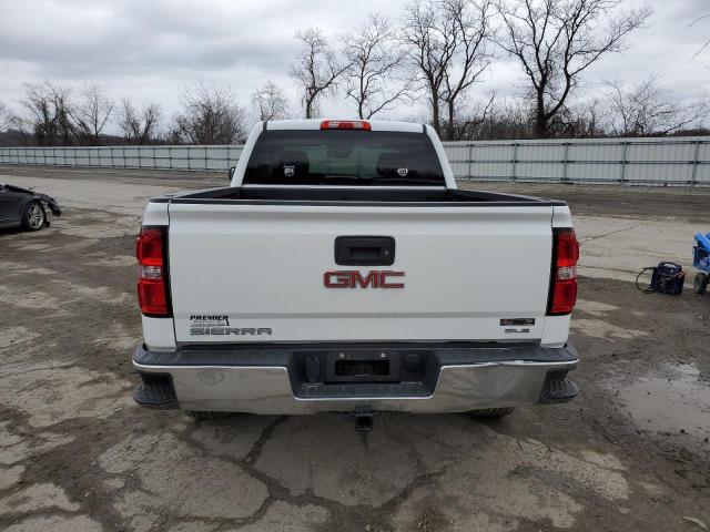 1GTV2MEC8JZ366098 - 2018 GMC SIERRA K1500 SLE WHITE photo 6