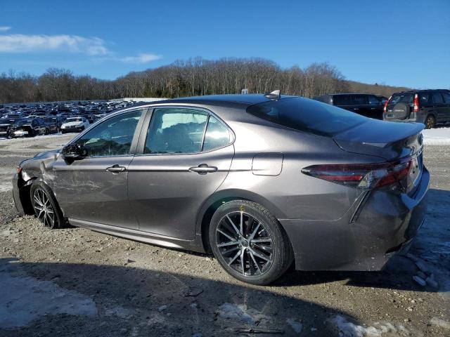 4T1G11AK9RU194692 - 2024 TOYOTA CAMRY SE NIGHT SHADE GRAY photo 2