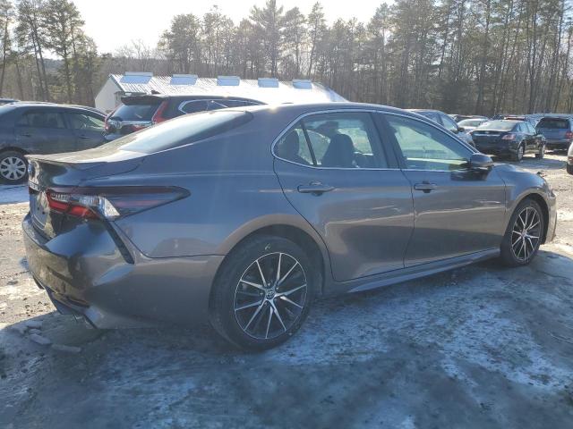 4T1G11AK9RU194692 - 2024 TOYOTA CAMRY SE NIGHT SHADE GRAY photo 3