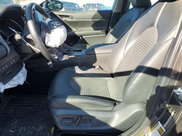 4T1G11AK9RU194692 - 2024 TOYOTA CAMRY SE NIGHT SHADE GRAY photo 7