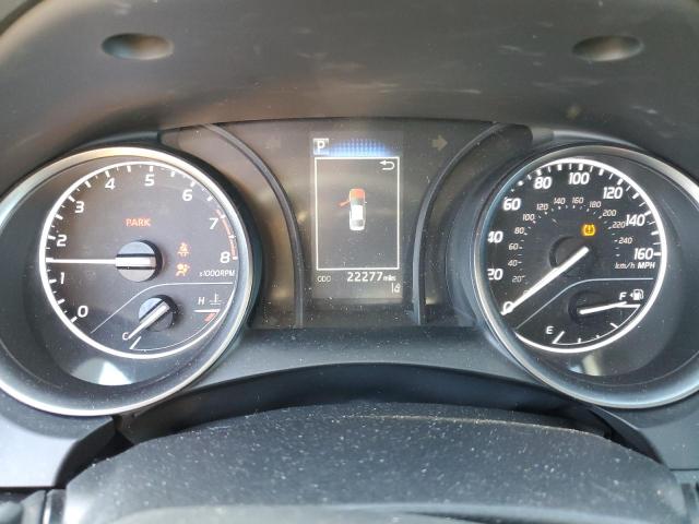 4T1G11AK9RU194692 - 2024 TOYOTA CAMRY SE NIGHT SHADE GRAY photo 9