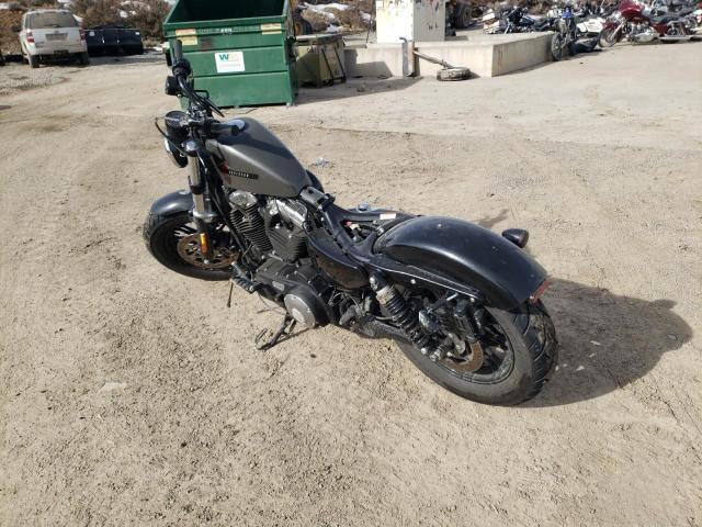 1HD1LC335KC420596 - 2019 HARLEY-DAVIDSON XL1200 X GRAY photo 3