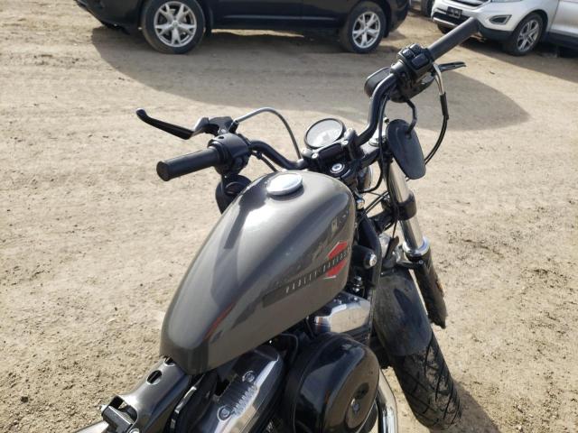 1HD1LC335KC420596 - 2019 HARLEY-DAVIDSON XL1200 X GRAY photo 5