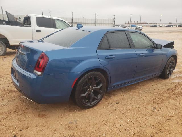 2C3CCADG4NH123230 - 2022 CHRYSLER 300 TOURING L BLUE photo 3