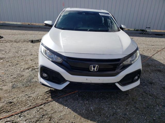 SHHFK7H64KU407036 - 2019 HONDA CIVIC EX WHITE photo 5