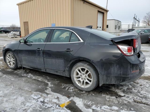 1G11C5SL7FF248180 - 2015 CHEVROLET MALIBU 1LT BLACK photo 2