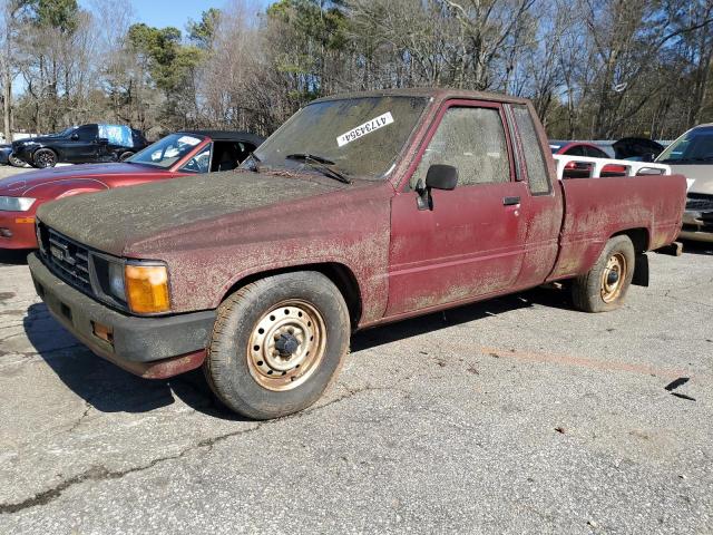 JT4RN56D6F0091476 - 1985 TOYOTA PICKUP XTRACAB RN56 DLX MAROON photo 1