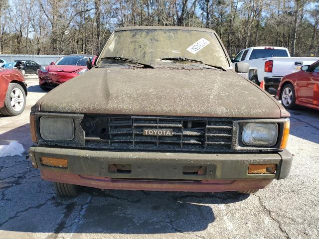 JT4RN56D6F0091476 - 1985 TOYOTA PICKUP XTRACAB RN56 DLX MAROON photo 5