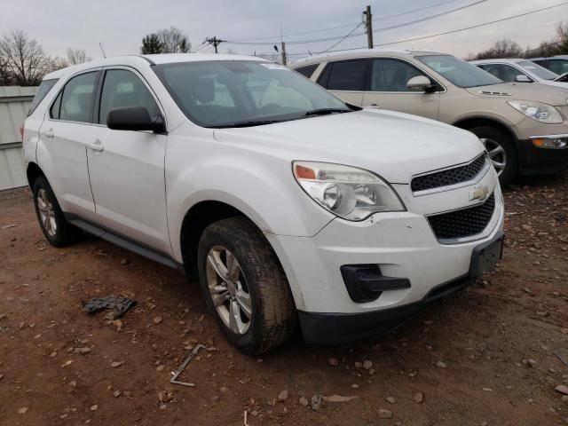 2GNALBEK1C6140725 - 2012 CHEVROLET EQUINOX WHITE photo 4