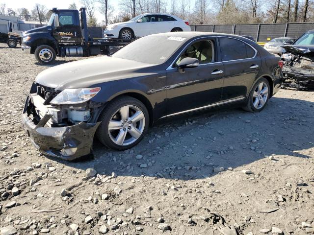 JTHBL5EF7C5111614 - 2012 LEXUS LS 460 BLACK photo 1