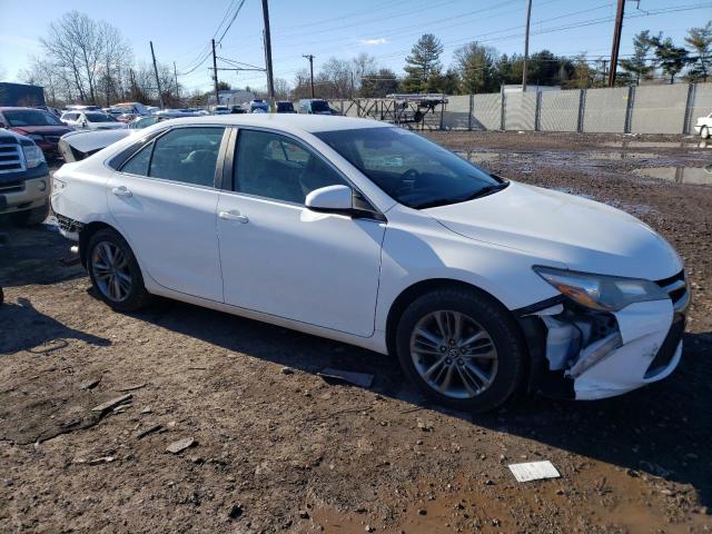 4T1BF1FK3HU302811 - 2017 TOYOTA CAMRY LE WHITE photo 4