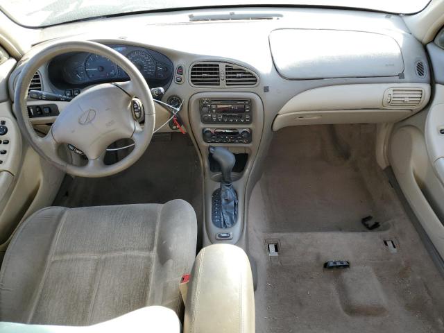 1G3WS52H61F257876 - 2001 OLDSMOBILE INTRIGUE GL TAN photo 8