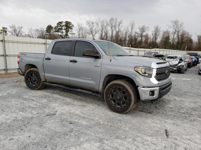 5TFEY5F14KX247981 - 2019 TOYOTA TUNDRA CREWMAX SR5 GRAY photo 4