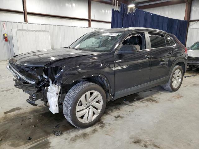 1V2WE2CA5PC219314 - 2023 VOLKSWAGEN ATLAS CROS SE Чорний фото 1