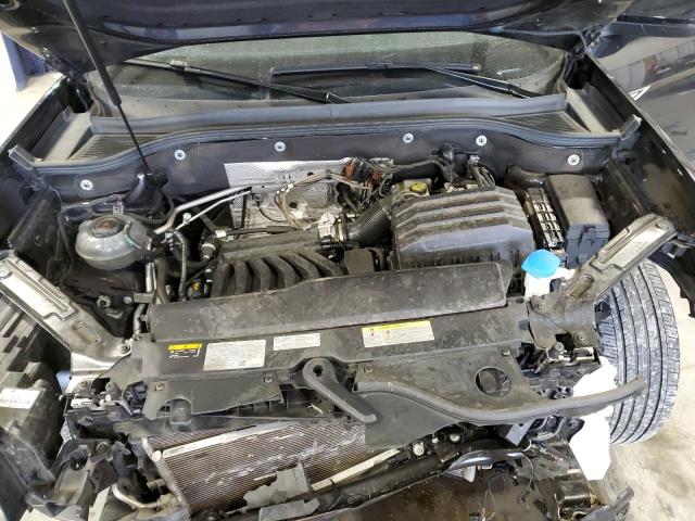 1V2WE2CA5PC219314 - 2023 VOLKSWAGEN ATLAS CROS SE Чорний фото 12