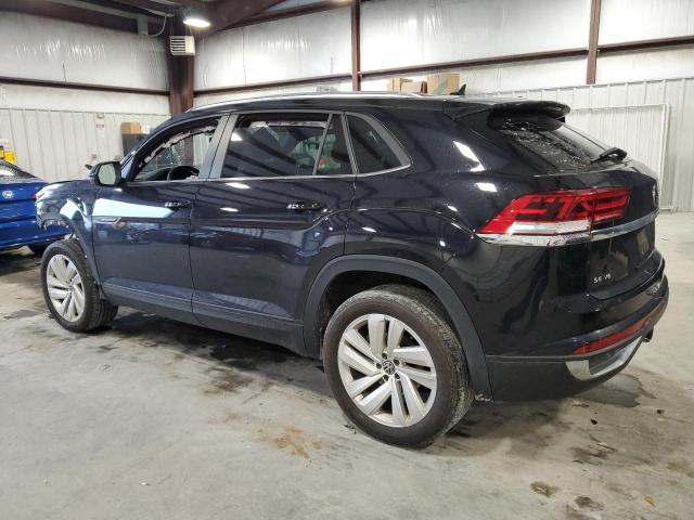 1V2WE2CA5PC219314 - 2023 VOLKSWAGEN ATLAS CROS SE Чорний фото 2