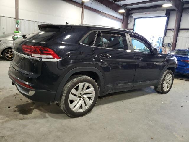 1V2WE2CA5PC219314 - 2023 VOLKSWAGEN ATLAS CROS SE Чорний фото 3